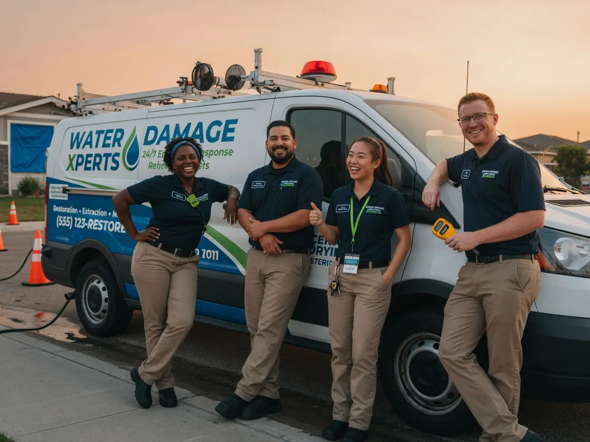 Water Damage Repair company in Rock View, WV